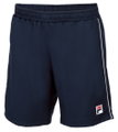 Fila Tennishose Short Leon (optimale Bewegungsfreiheit) kurz navyblau Herren