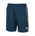 Fila Tennishose Short Riley (100% Polyester, atmungsaktiv) kurz dunkelblau Herren