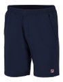 Fila Tennishose Short Santana (4-Wege-Stretch, atmungsaktiv) kurz navyblau Herren