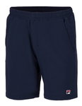 Fila Tennishose Short Santana (4-Wege-Stretch, atmungsaktiv) kurz navyblau Herren