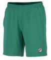 Fila Tennishose Short Santana (4-Wege-Stretch, atmungsaktiv) kurz grün Herren