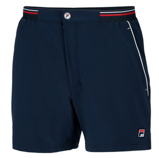 Fila Tennishose Short Stephan kurz navyblau Herren