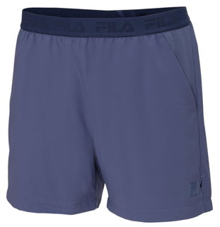 Fila Tennishose Short Jarno (4-Wege-Stretch) kurz navyblau Herren
