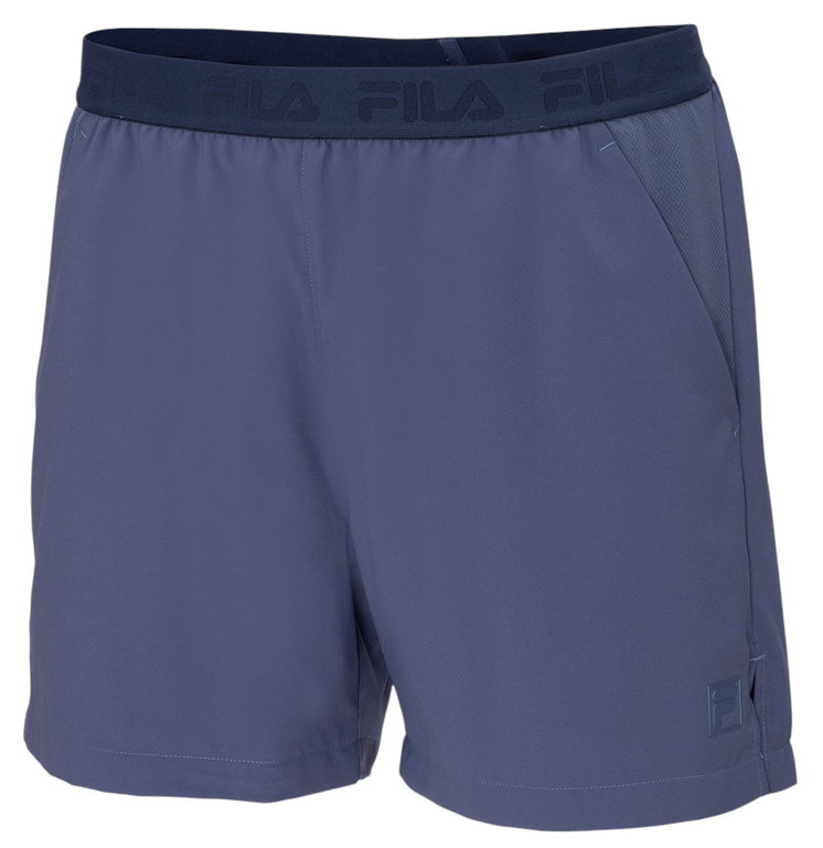 Fila Tennishose Short Jarno (4-Wege-Stretch) kurz navyblau Herren