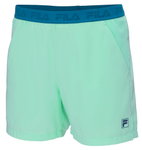 Fila Tennishose Short Jarno (4-Wege-Stretch) kurz grün Herren
