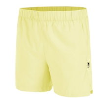 Fila Zayn Short Tennis Shorts Yellow Men's