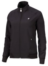 Fila Tennisjacke Asta (100% Polyester) schwarz Damen