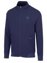 Fila Tennisjacke Aston (Stehkragen, bequeme Passform) navyblau Herren