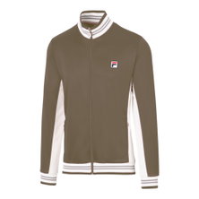 Fila Tennis Jacket Björn taupe brown/ecru Men
