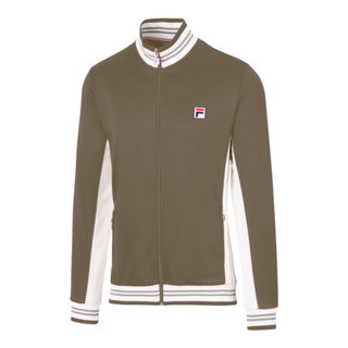 Fila Tennis Jacket Björn taupe brown/ecru Men