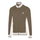 Fila Tennisjacke Björn taupebraun/ecru Herren