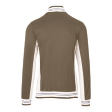 Fila Tennisjacke Björn taupebraun/ecru Herren