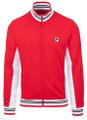 Fila Tennisjacke Björn rot/weiss Herren