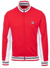 Fila Tennis Jacket Björn Red/White Men's