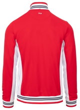 Fila Tennis Jacket Björn Red/White Men's