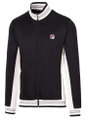 Fila Tennisjacke Björn schwarz/weiss Herren