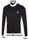 Fila Tennisjacke Björn schwarz/weiss Herren