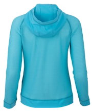 Fila Tennisjacke Erika mit Kapuze (angenehmes Tragegefühl) blau Damen