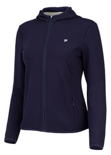 Fila Tennis Jacket Jeani with Hood Navy Blue Ladies