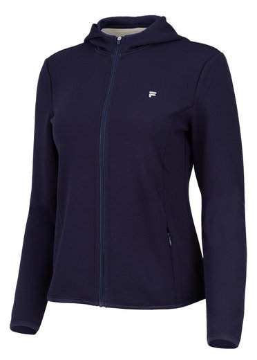 Fila Tennisjacke Jeani mit Kapuze navyblau Damen