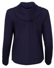 Fila Tennis Jacket Jeani with Hood Navy Blue Ladies