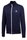 Fila Tennisjacke Manuel (Stehkragen, 100% Polyester) navyblau/weiss Kinder