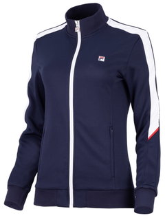 Fila Tennis Jacket Manuela - navy blue/white Ladies