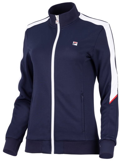 Fila Tennisjacke Manuela - navyblau/weiss Damen