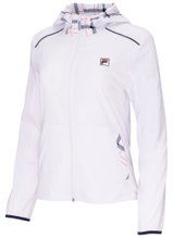 Fila Tennis Jacket Vita (100% Polyester) white Ladies