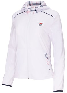 Fila Tennis Jacket Vita (100% Polyester) white Ladies