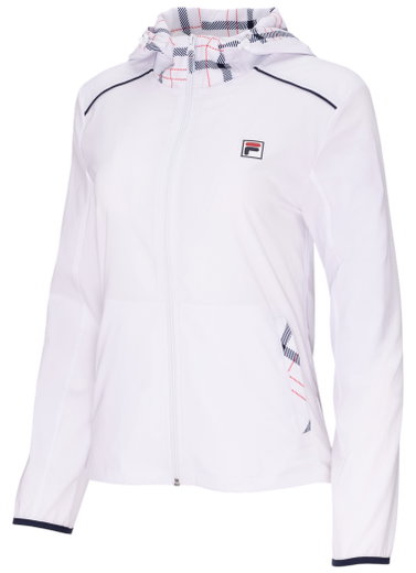 Fila Tennisjacke Vita (100% Polyester) weiss Damen