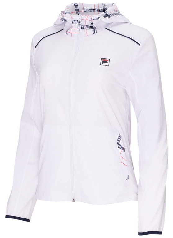 Fila Tennisjacke Vita (100% Polyester) weiss Damen