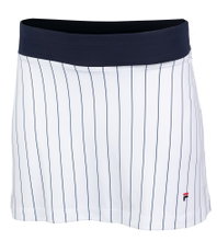 Fila Tennis Skirt Anna (100% Polyester) white/peacoat blue Women