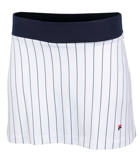 Fila Tennis Skirt Anna (100% Polyester) white/peacoat blue Women