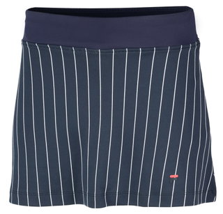 Fila Tennisrock Anna (100% Polyester) navyblau/weiss Damen