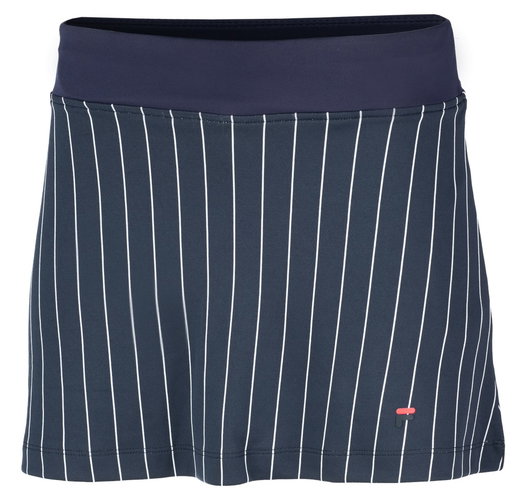 Fila Tennisrock Anna (100% Polyester) navyblau/weiss Damen