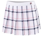Fila Tennisrock Liv (100% Polyester) weiss Damen