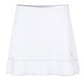 Limited Sports Tennisrock Flounce (100% Polyester) weiss Damen