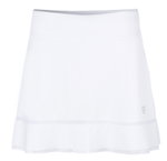 Limited Sports Tennis Skort Flounce (100% Polyester) white Ladies