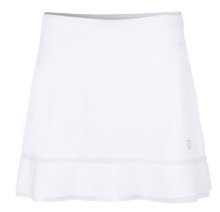 Limited Sports Tennisrock Flounce (100% Polyester) weiss Damen