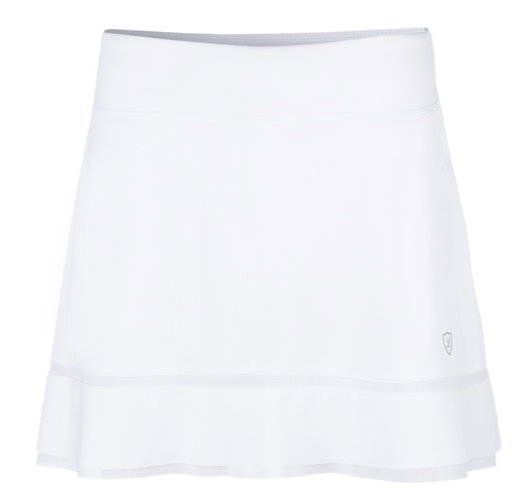 Limited Sports Tennisrock Flounce (100% Polyester) weiss Damen