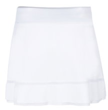 Limited Sports Tennisrock Flounce (100% Polyester) weiss Damen