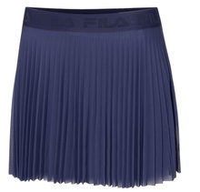 Fila Tennisrock Isla (Faltenrock, mit integrierter Innenshort) navyblau Damen
