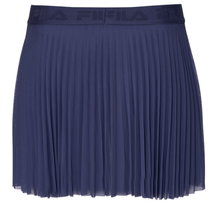 Fila Tennisrock Isla (Faltenrock, mit integrierter Innenshort) navyblau Damen