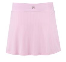 Fila Tennis Skirt Kathleen (100% Polyester, Pleated Skirt) pink/pink Ladies