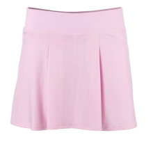 Fila Tennis Skirt Kathleen (100% Polyester, Pleated Skirt) pink/pink Ladies