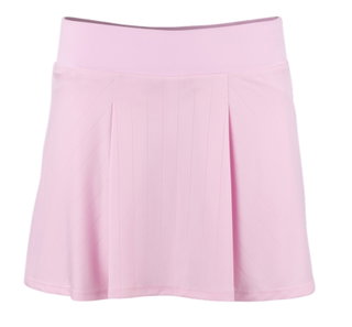 Fila Tennis Skirt Kathleen (100% Polyester, Pleated Skirt) pink/pink Ladies