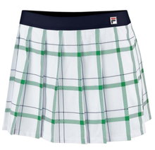 Fila Tennis Skirt Liv (100% Polyester) white/green ladies