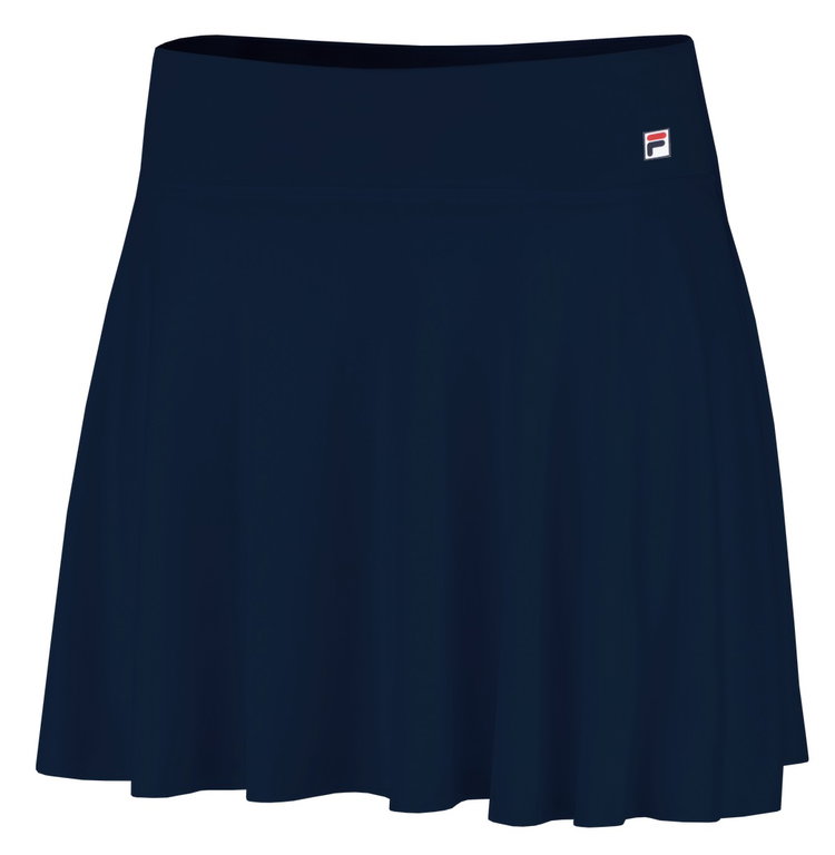 Fila Tennisrock Nicci (angenehmes Tragegefühl) navyblau Damen