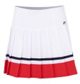 Fila Tennisrock Sabine (Faltenrock) weiss/rot Damen